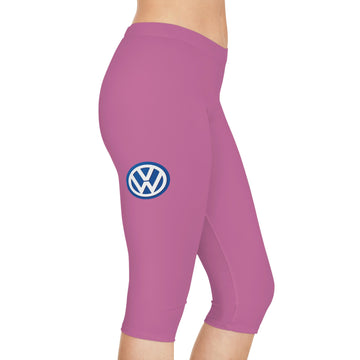 Women's Pink Volkswagen Capri Leggings™