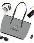 Grey Lexus Leather Shoulder Bag™