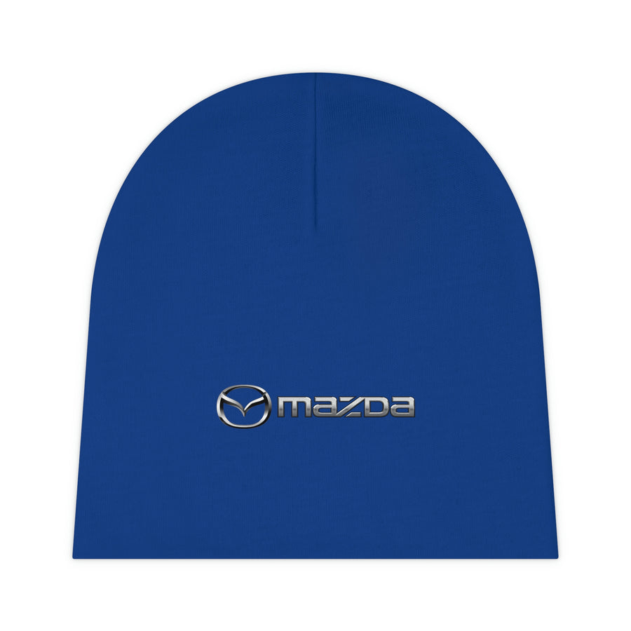 Dark Blue Mazda Baby Beanie™