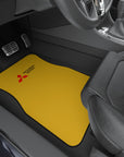 Yellow Mitsubishi Car Mats (Set of 4)™