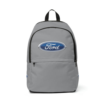 Unisex Grey Ford Backpack™