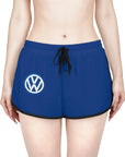 Women's Dark Blue Volkswagen Relaxed Shorts™