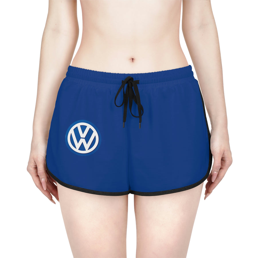 Women's Dark Blue Volkswagen Relaxed Shorts™