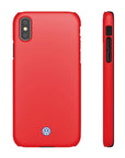 Red Volkswagen Snap Cases™