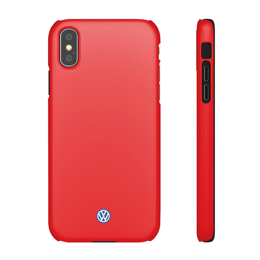 Red Volkswagen Snap Cases™