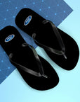 Unisex Black Ford Flip Flops™