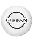 Nissan GTR Tufted Floor Pillow, Round™