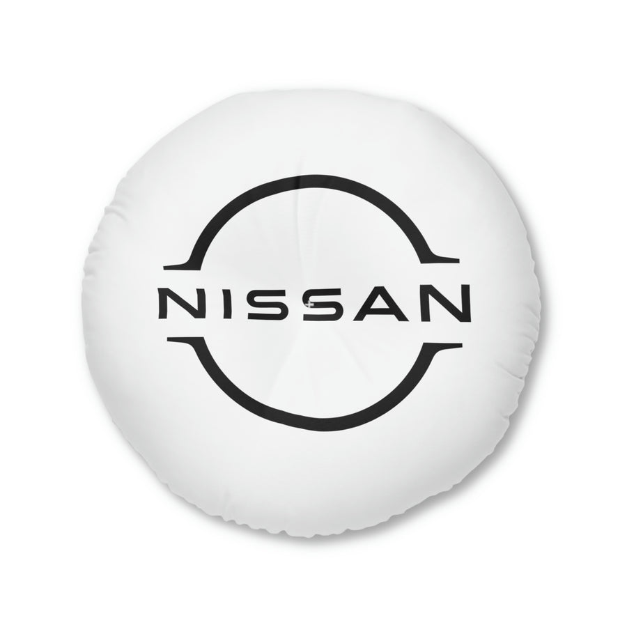 Nissan GTR Tufted Floor Pillow, Round™