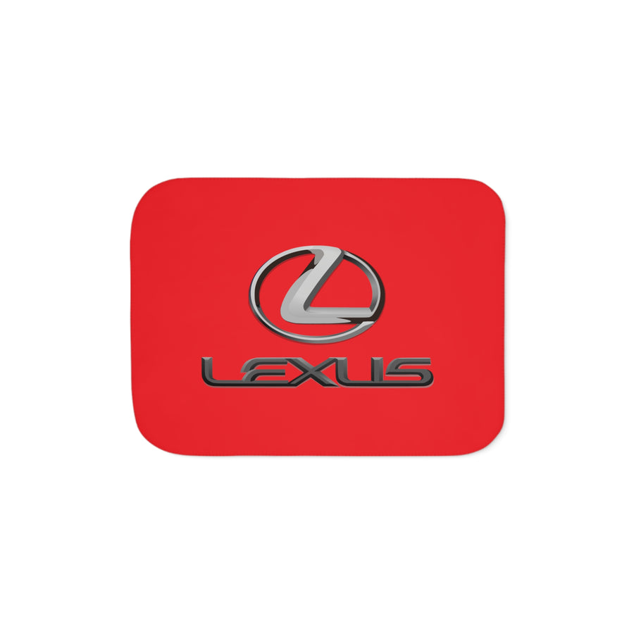 Red Lexus Sherpa Blanket™