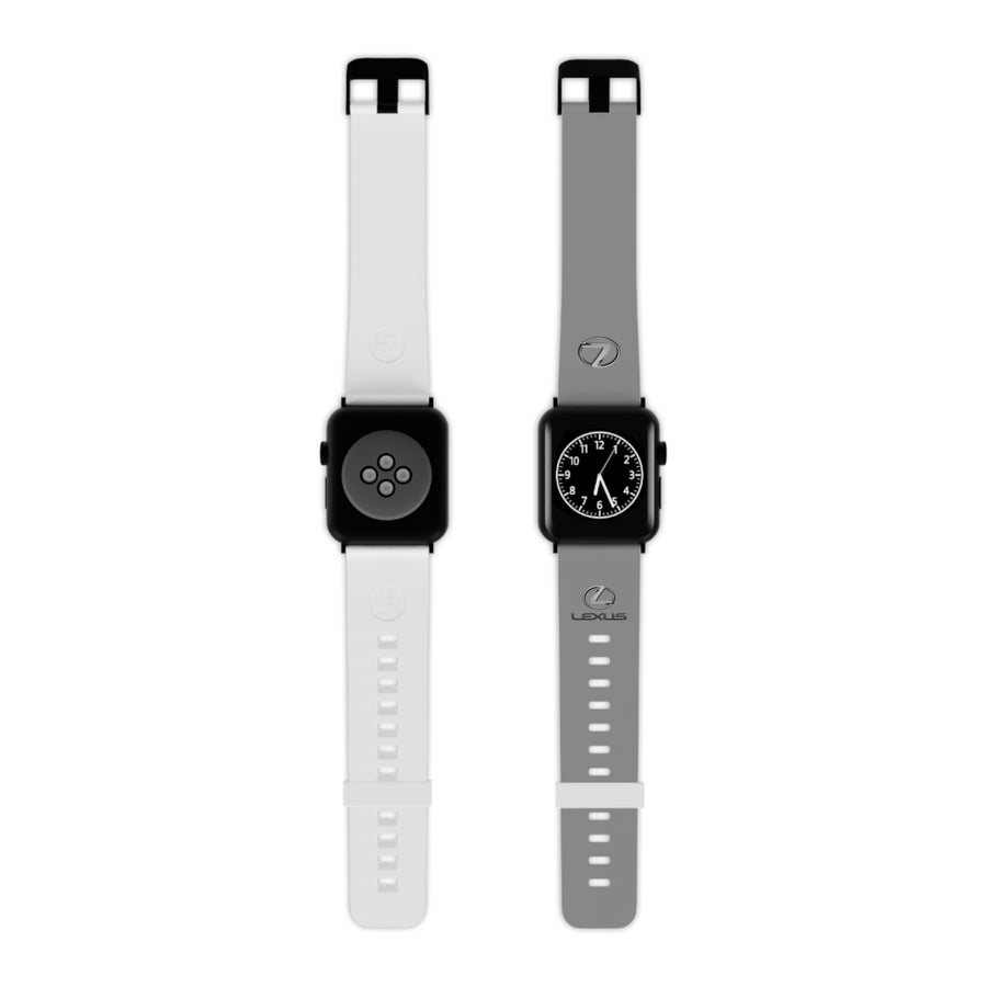 Grey Lexus Watch Band for Apple Watch™