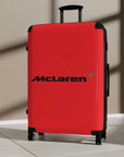 Red McLaren Suitcases™