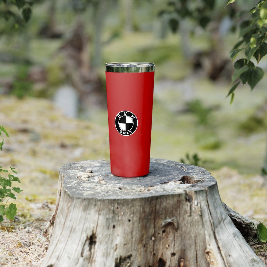 BMW cupru vid izolat Tumbler