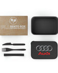 Audi PLA Bento Box with Band and Utensils™