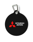 Black Mitsubishi Pet Tag™