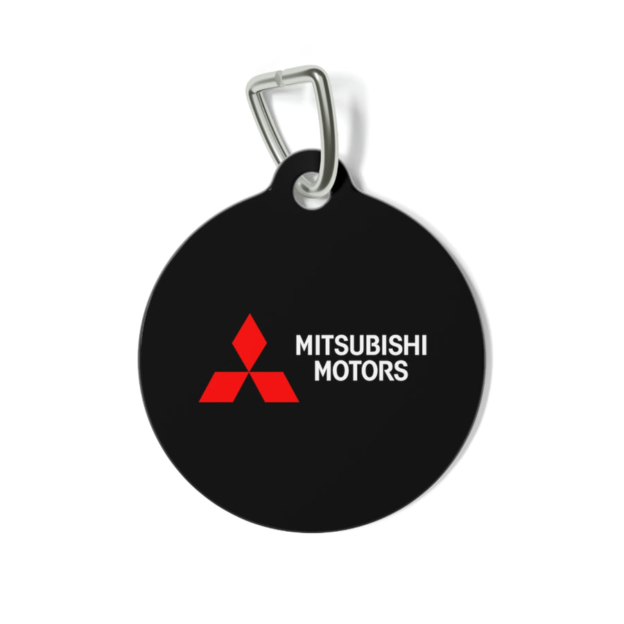 Black Mitsubishi Pet Tag™