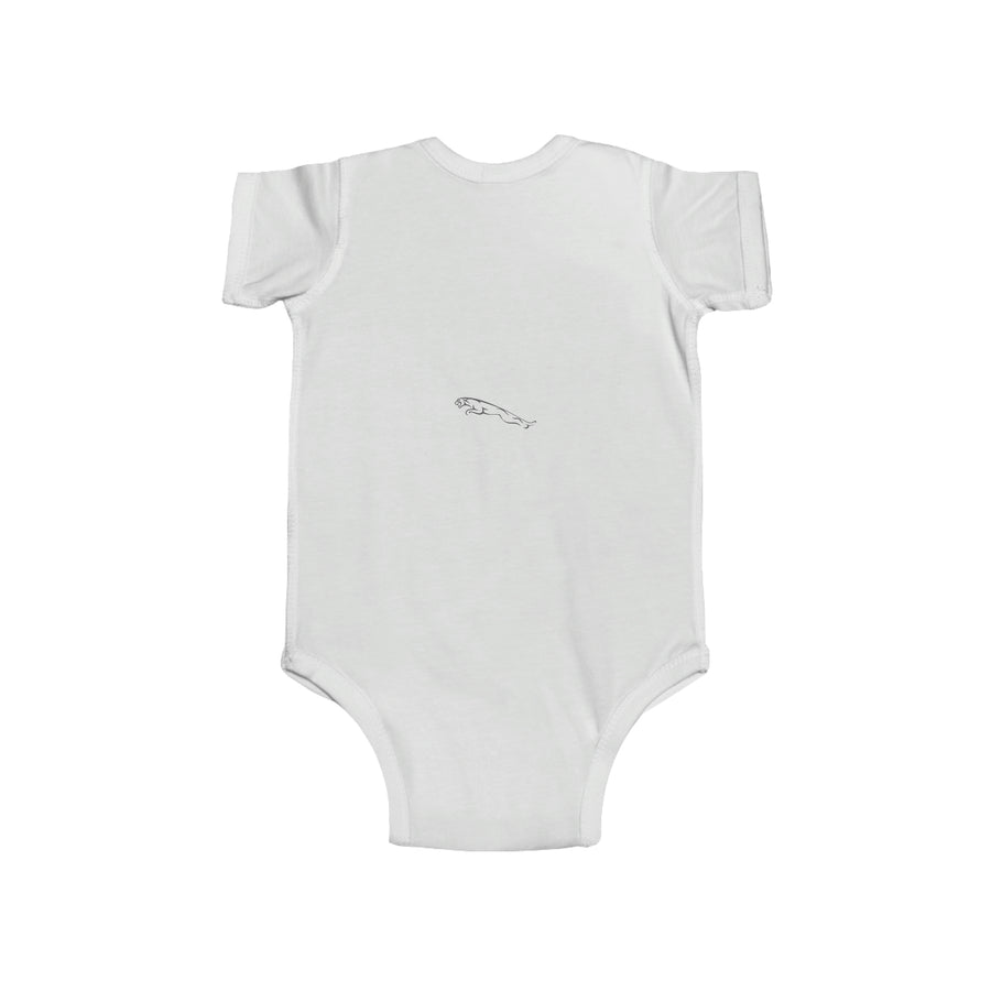 Jaguar Infant Fine Jersey Bodysuit™