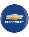 Dark Blue Chevrolet Button Magnet, Round (10 pcs)™