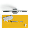 Yellow Mazda Desk Mats™