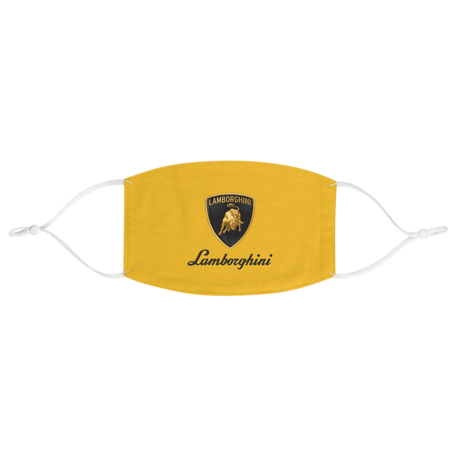 Yellow Lamborghini Face Mask™