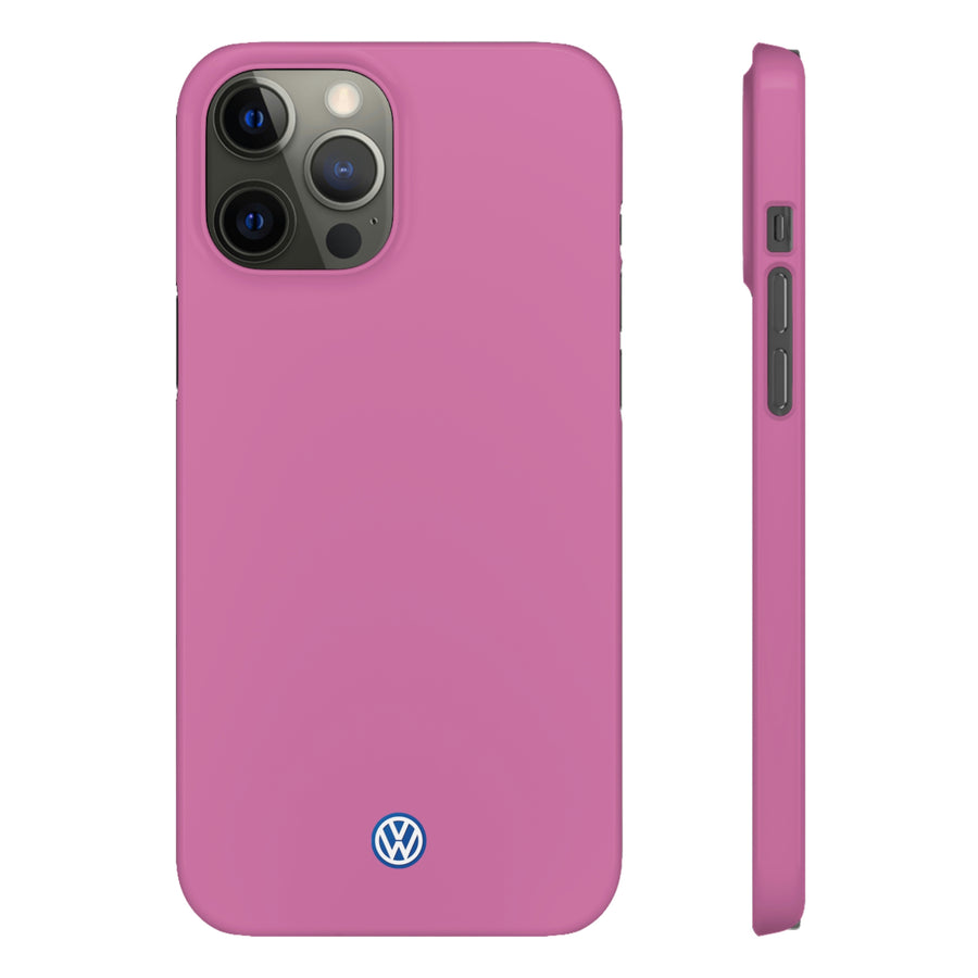 Pink Volkswagen Snap Cases™