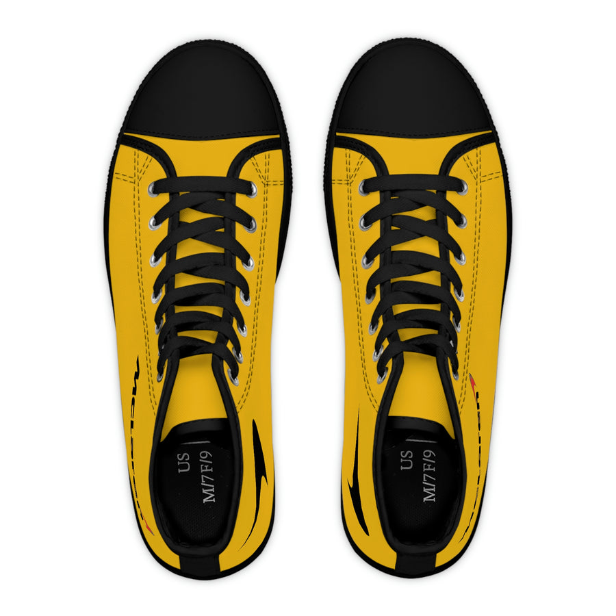 Women's Yellow Mclaren High Top Sneakers™