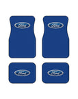 Dark Blue Ford Car Mats (Set of 4)™