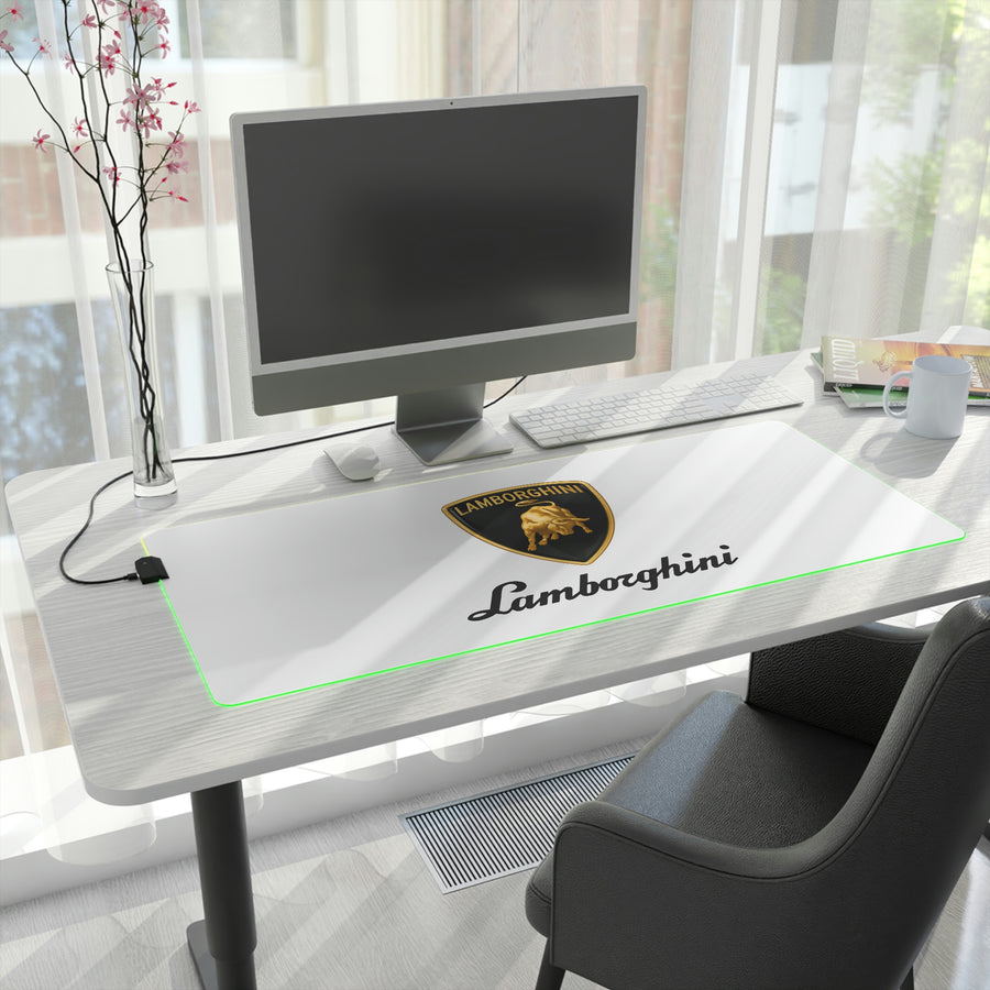 Lamborghini LED Gaming Mouse Pad™