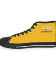 Men's Yellow Chevrolet High Top Sneakers™