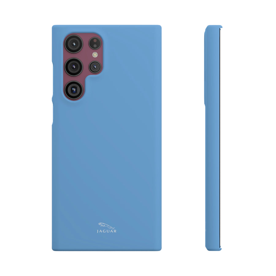 Light Blue Jaguar Snap Cases™