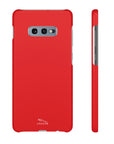 Red Jaguar Snap Cases™