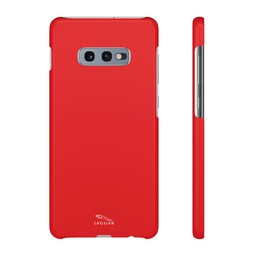 Red Jaguar Snap Cases™