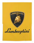 Yellow Lamborghini Baby Swaddle Blanket™