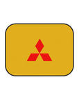 Yellow Mitsubishi Car Mats (Set of 4)™