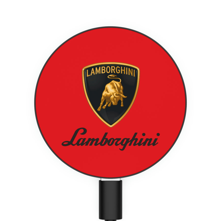 Red Lamborghini Magnetic Induction Charger™