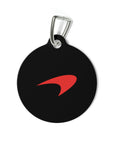 Black McLaren Pet Tag™