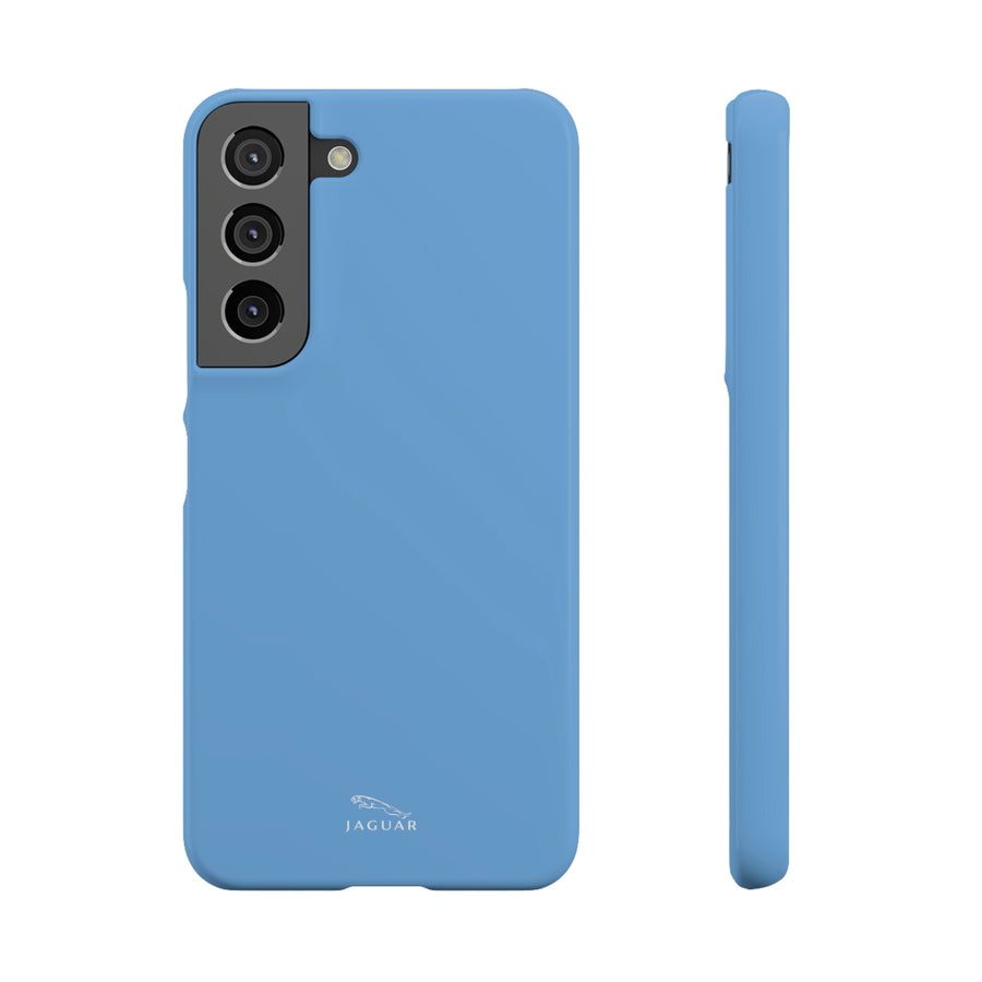 Light Blue Jaguar Snap Cases™