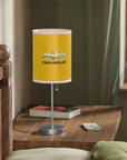 Yellow Chevrolet Lamp on a Stand, US|CA plug™