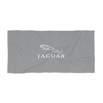 Grey Jaguar Beach Towel™