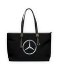 Black Mercedes Leather Shoulder Bag™