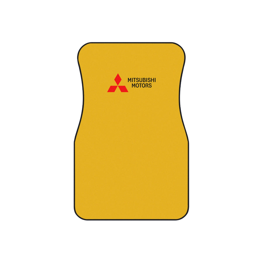 Yellow Mitsubishi Car Mats (Set of 4)™