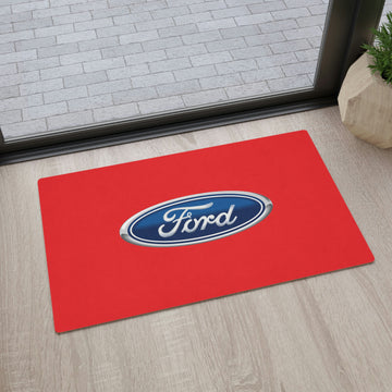 Red Ford Floor Mat™