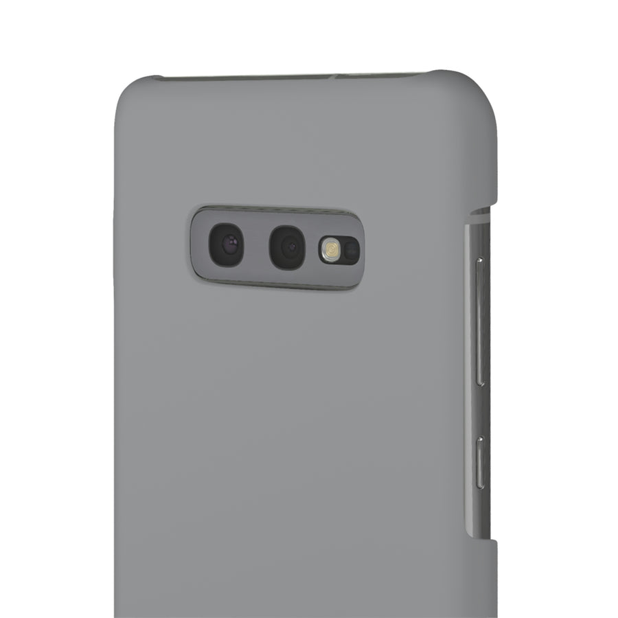 Grey Jaguar Snap Cases™