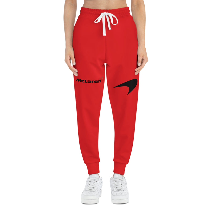 Unisex Red Mclaren Joggers™