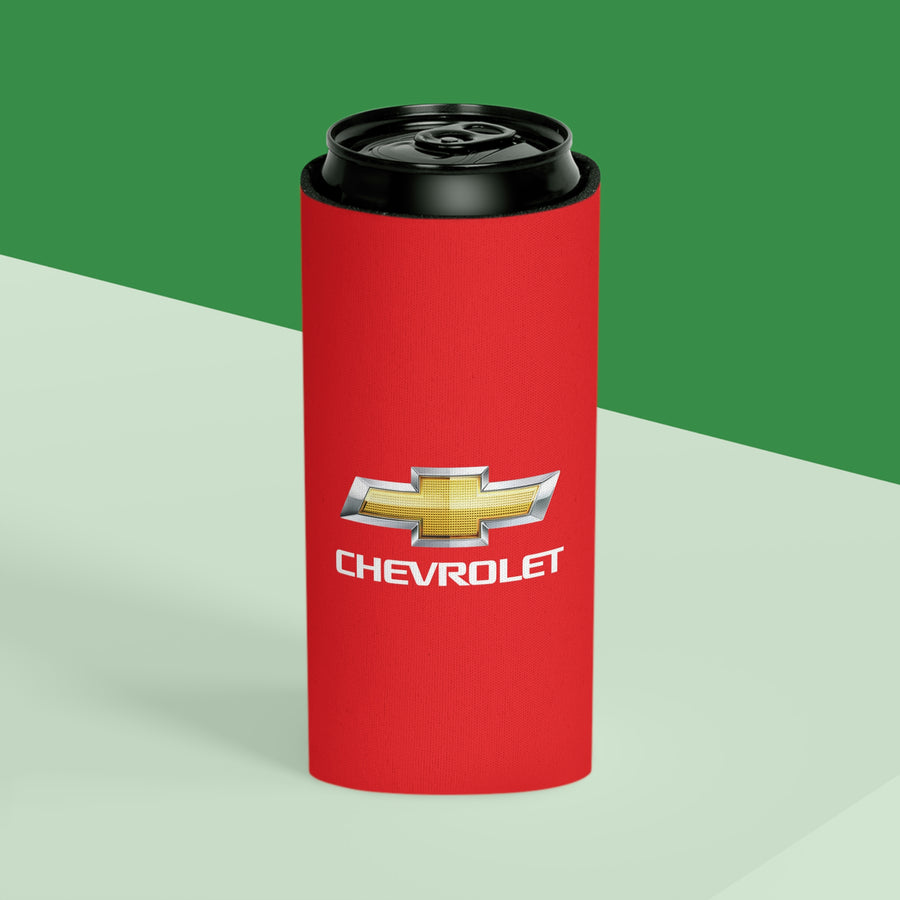 Red Chevrolet Can Cooler™