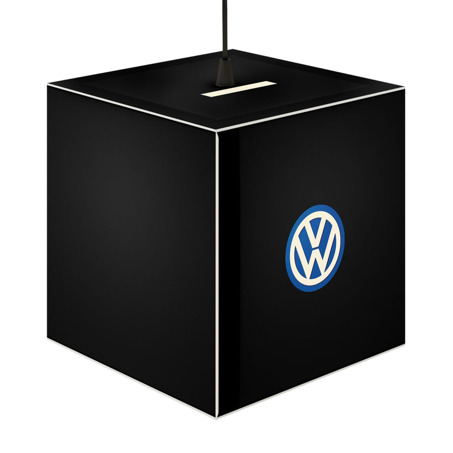 Black Volkswagen Light Cube Lamp™