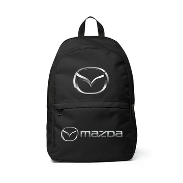 Unisex Black Mazda Backpack™