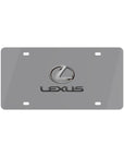 Grey Lexus License Plate™