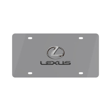 Grey Lexus License Plate™