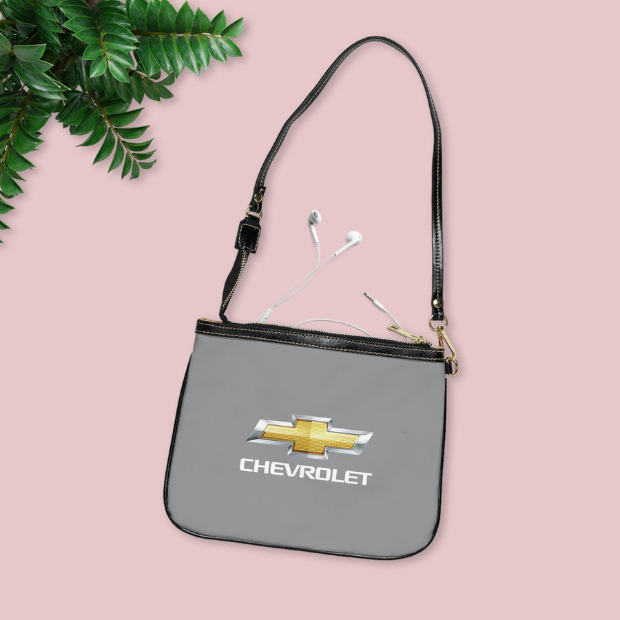 Small Grey Chevrolet Shoulder Bag™