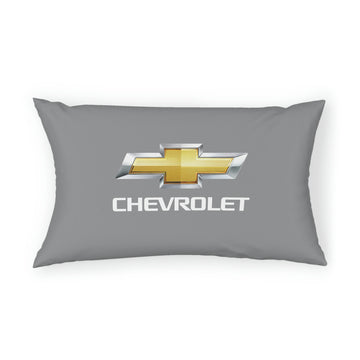 Grey Chevrolet Pillow Sham™